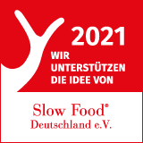 Slow Food Unterstützer-Logo